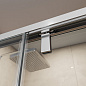 Душевая дверь в нишу BELBAGNO SOFT_CLOSE-1-BF-1-120-C-Cr