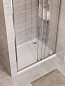 Душевая дверь BelBagno UNO-195-BF-3-80-C-Cr