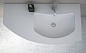 Комплект мебели с раковиной из искусственного мрамора для ванной комнаты Cezares Soho 90 см Bianco Opaco