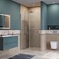 Душевая дверь в нишу BELBAGNO SOFT_CLOSE-2-BF-1-120-C-Cr