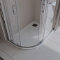 Поддон из искусственного мрамора BelBagno TRAY-MR-UNO-RH-120/80-550-35-W-R-NO