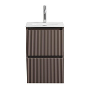 Тумба под раковину подвесная BelBagno UNO-MINI-400-2C-SO-СO
