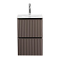 Тумба под раковину подвесная BelBagno UNO-MINI-400-2C-SO-СO