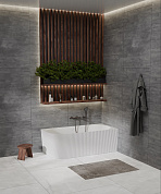 Акриловая ванна угловая BelBagno BB714-1700-800-R правосторонняя