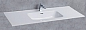 Тумба с керамической раковиной для ванной комнаты BelBagno Etna 120 см Bianco Lucido