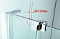 Душевой уголок CEZARES SLIDER-AH-1-80-90/100-C-Cr