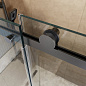 Душевая дверь в нишу BELBAGNO SOFT_CLOSE-2-BF-1-100-C-GM