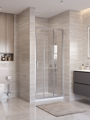 Душевая дверь BelBagno UNO-195-BF-3-90-C-IN