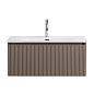 Тумба под раковину подвесная BelBagno UNO-800-1C-SO-СO