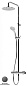 Душевая стойка Cezares LEAF-CDA-30-MM