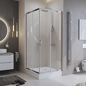 Душевой уголок BELBAGNO UNO-195-A-2-80-C-Cr