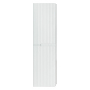 Шкаф подвесной Cezares DUET-1500-2A-SC-BL, 400x300x1500, Bianco Lucido