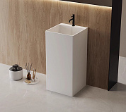Напольная раковина из искусственного камня Solid Surface CEZARES CZR-SLIDER-450/850-LV-SS