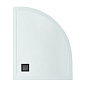 Поддон из искусственного мрамора BelBagno TRAY-MR-UNO-RH-120/80-550-35-W-L-NO