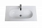 Тумба с керамической раковиной для ванной комнаты BelBagno Kraft 90см Bianco Opaco