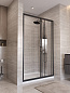Душевая дверь BelBagno UNO-195-BF-3-120-C-NERO