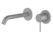 Встраиваемый смеситель для раковины Remer X STYLE INOX  16 см SSX15P