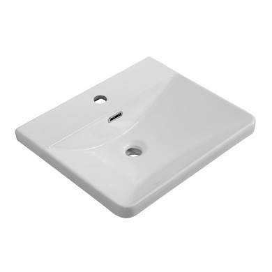 Керамическая раковина 61 см BELBAGNO BB-8076-3-60