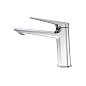 Смеситель для раковины без донного клапана CEZARES COMFORT-LS-01-W0 хром