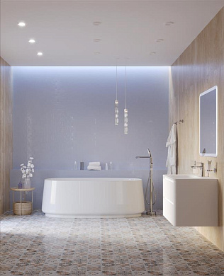 Акриловая ванна CEZARES CZR-LUX-CENTRAL-170-82-58