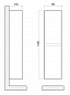 Колонна подвесная Art&Max 150 см Family-M-1500-2A-SO-HG дуб харбор золотой