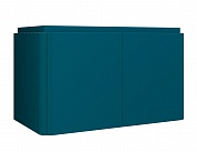 STYLUS База под раковину подвесная с четырьмя выдвижными ящиками, Blu Petrolio, 94 см, 55228