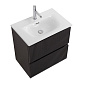 Тумба под раковину подвесная BelBagno UNO-MINI-600-2C-SO-GSO