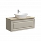 Комплект мебели для ванной комнаты подвесной SANCOS Very 100, Beige Soft VR100CE+TT100A2X+CN5018
