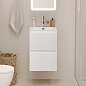 Тумба под раковину подвесная BelBagno UNO-MINI-400-2C-SO-BO