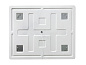 Зеркало BelBagno SPC-GRT-900-800-LED-BTN