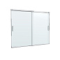 Душевая шторка на ванну CEZARES TANDEM-SOFT-VF-2-190/145-C-Cr-IV