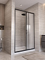 Душевая дверь BelBagno UNO-195-BF-3-120-P-NERO