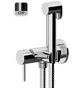 Смеситель с гигиеническим душем Remer X STYLE X65C25WCFP