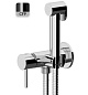 Смеситель с гигиеническим душем Remer X STYLE X65C25WCFP