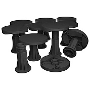 Комплект ножек для поддона из искусственного мрамора, TRAY-LEGS-AS-08