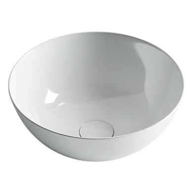 Умывальник чаша накладная круглая  Ceramica Nova Element 358*358*155мм