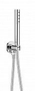 Ручной душ в комплекте со штуцером-держателем BELBAGNO ANCONA-DFS-CRM