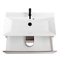 Тумба с раковиной подвесная BelBagno Marino 800, Capucino Lucido, 800x450x500, MARINO-800-2C-SO-CL-P/BB800/450-LV-MR-AST