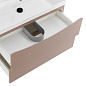 Тумба с раковиной подвесная BelBagno Marino 800, Capucino Lucido, 800x450x500, MARINO-800-2C-SO-CL-P/BB800/450-LV-MR-AST