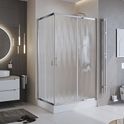 Душевой уголок BELBAGNO UNO-195-AH-2-120/90-CH-CR