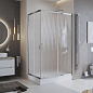 Душевой уголок BELBAGNO UNO-195-AH-2-120/90-CH-CR