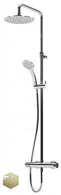 Душевая стойка Cezares LEAF-CDA-25-SR