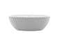 Ванна из искусственного камня Solid Surface CEZARES CZR-BELLAGIO-170-80-56-SSB
