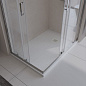 Поддон из искусственного мрамора BelBagno TRAY-MR-UNO-AH-100/80-35-W-BO