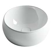 Умывальник чаша накладная круглая  Ceramica Nova Element 395*395*155мм