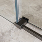 Душевая дверь в нишу BELBAGNO SOFT_CLOSE-2-BF-1-100-C-GM