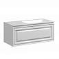 Комплект мебели для ванной комнаты подвесной правосторонний SANCOS Very 100, Bianco VR100RW+CN7015