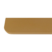Мебельная ручка CEZARES ECO 40 см Сатиновое золото RS156SG.3/320