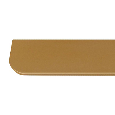 Мебельная ручка CEZARES ECO 40 см Сатиновое золото RS156SG.3/320