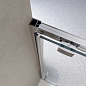 Душевая дверь в нишу BelBagno LUCE-BF-1-140-C-Cr